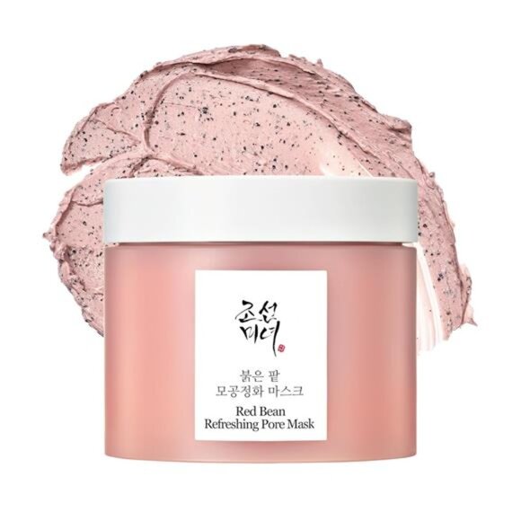 Beauty of Joseon Red Bean Pore Refreshing Mask Mud Cream Hydrating Wash Off - Picture 1 of 7
